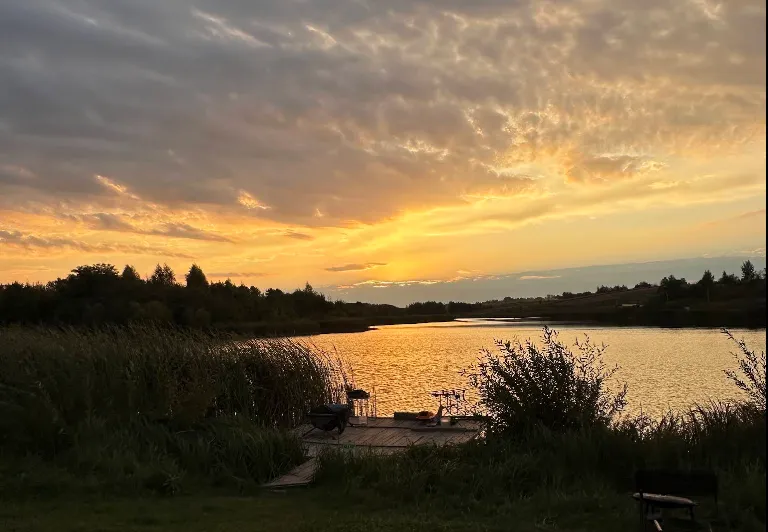Ставок Синів ("Впіймай мрію"), Рівненська обл. — риболовля, фото 9