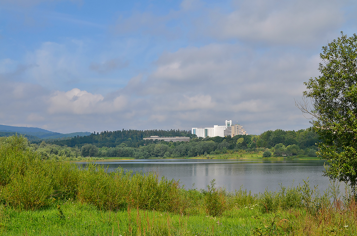 Трускавецьке водосховище, Львівська обл. — риболовля, фото 2
