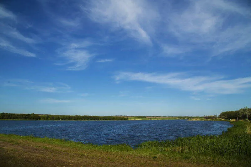 Центральний ставок (Мар’янівка), Житомирська обл. — риболовля, фото 2