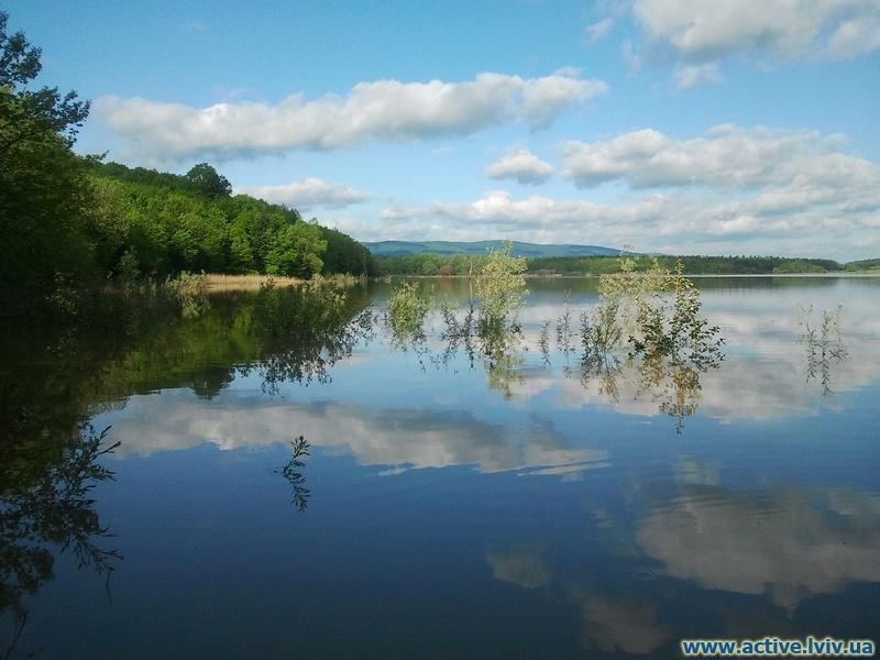 Озеро Унятичі (Дрогобич), Львівська обл. — риболовля, фото 4