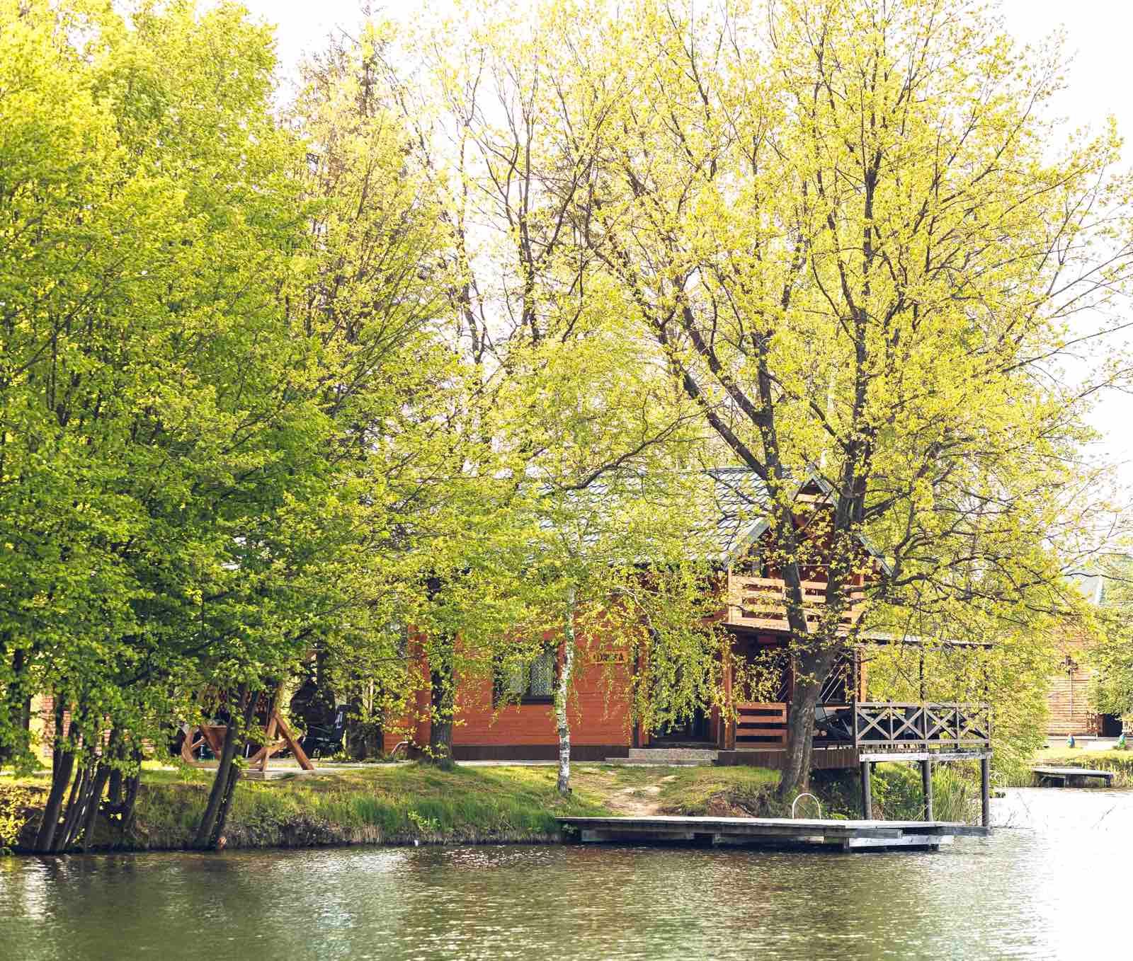 Ставок с. Вахнівці (перед Мигово), Чернівецька обл. — риболовля, фото 4
