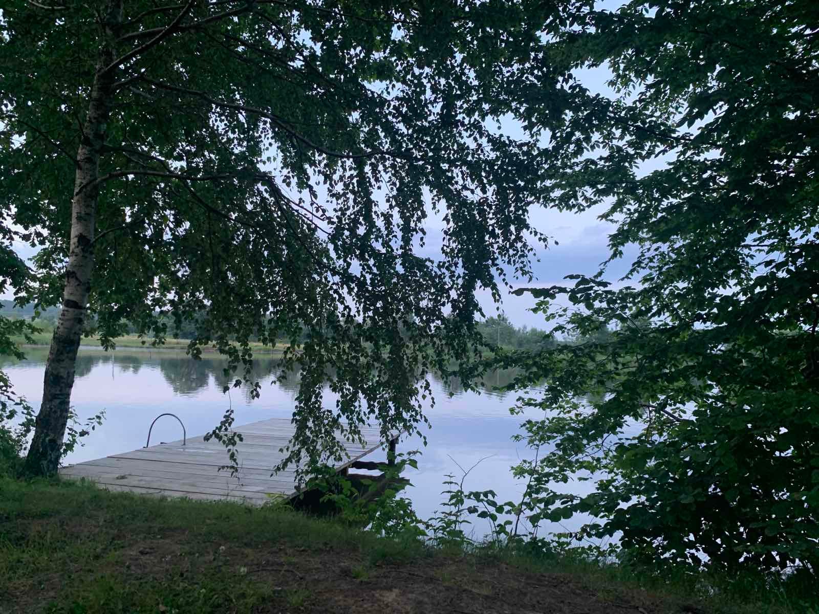 Ставок с. Вахнівці (перед Мигово), Чернівецька обл. — риболовля, фото 32