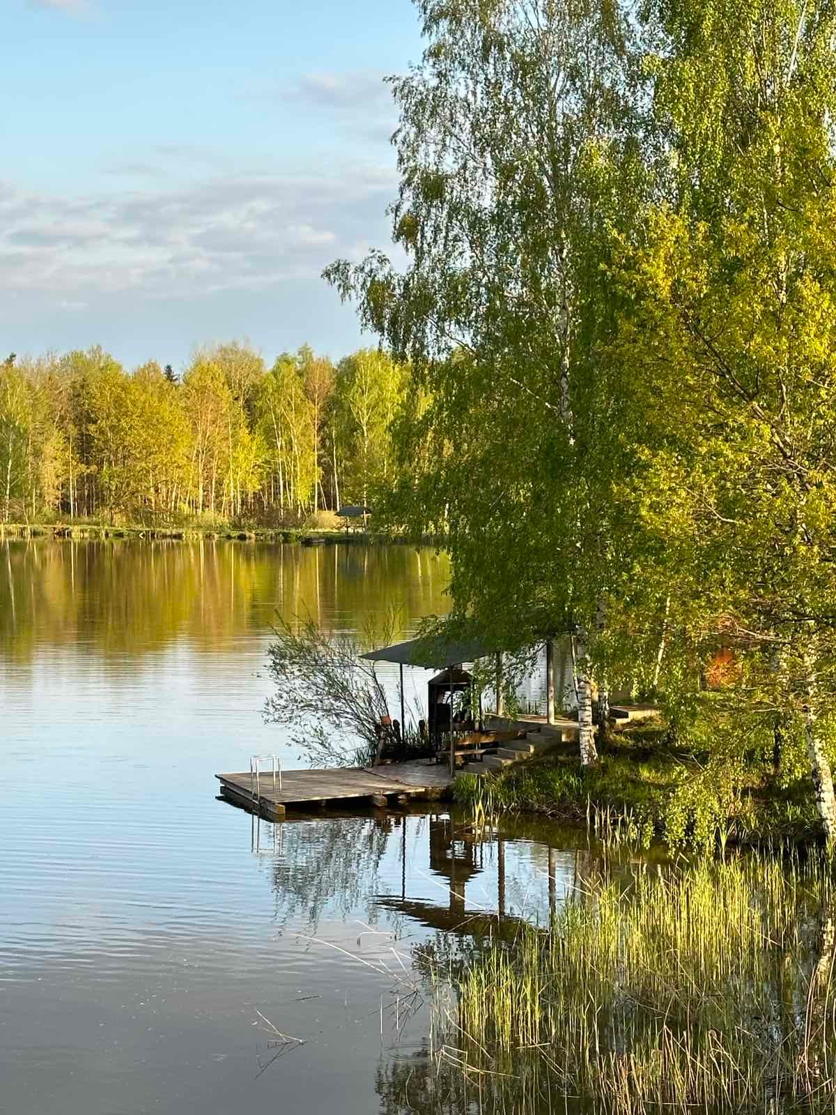 Ставок с. Вахнівці (перед Мигово), Чернівецька обл. — риболовля, фото 30
