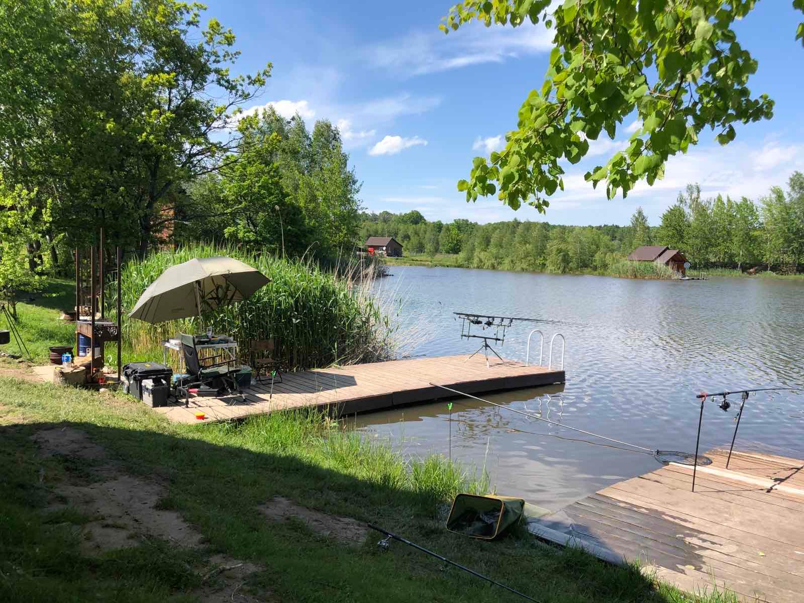 Ставок с. Вахнівці (перед Мигово), Чернівецька обл. — риболовля, фото 26