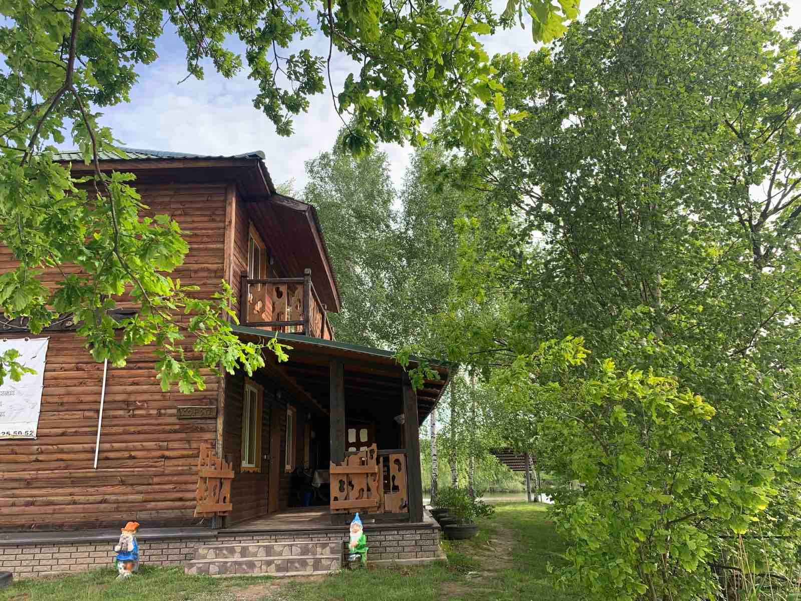 Ставок с. Вахнівці (перед Мигово), Чернівецька обл. — риболовля, фото 18