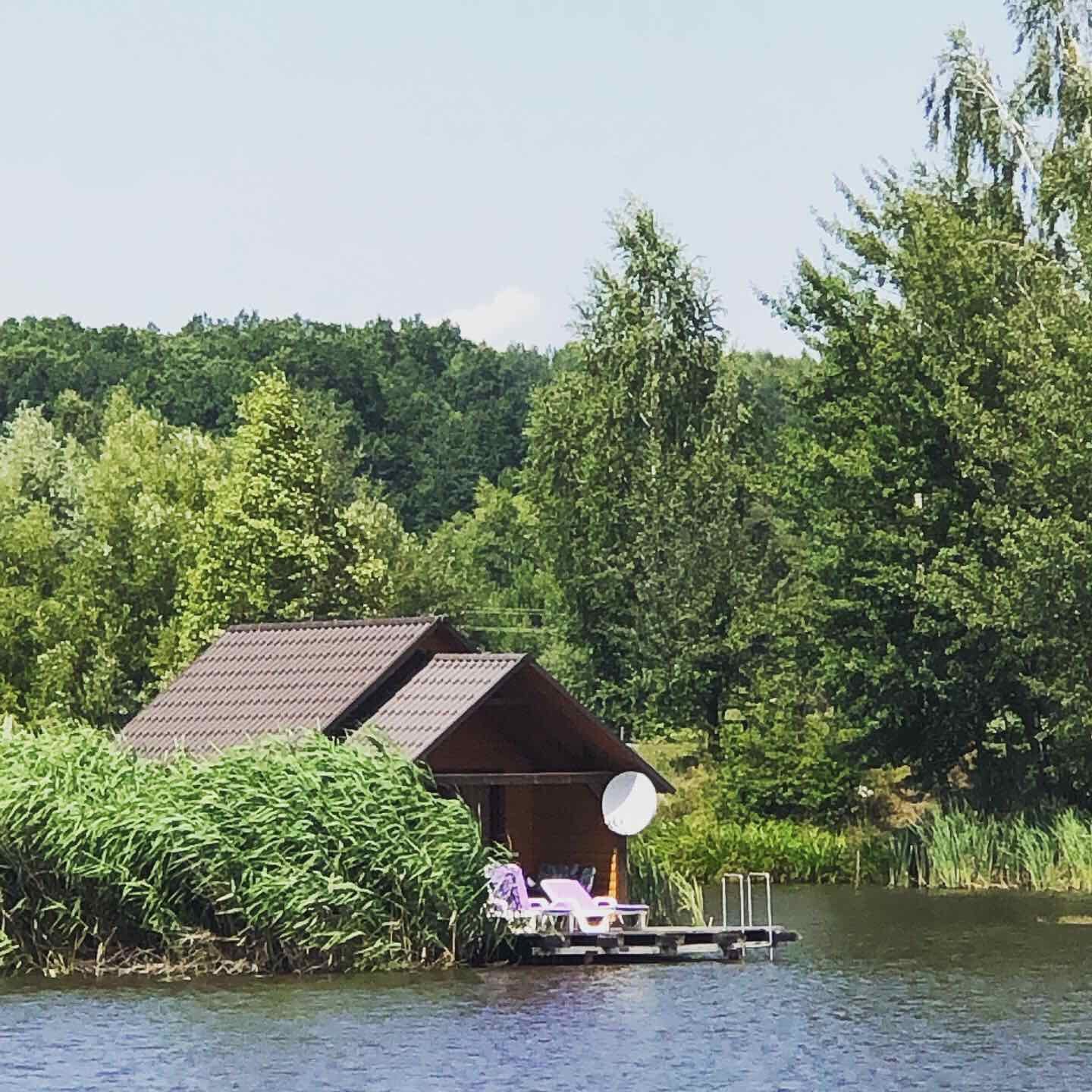 Ставок с. Вахнівці (перед Мигово), Чернівецька обл. — риболовля, фото 5