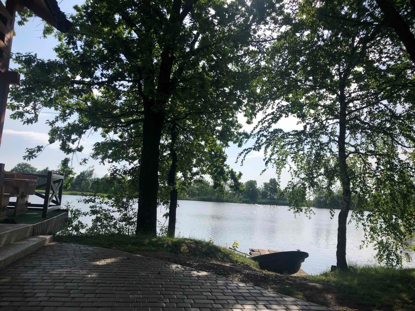 Ставок с. Вахнівці (перед Мигово), Чернівецька обл. — риболовля, фото 31