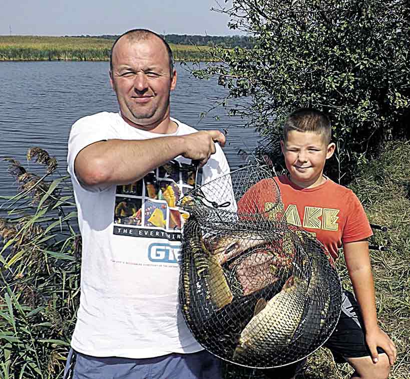 Ставок Лісова Лисіївка, Вінницька обл. — риболовля, фото 4