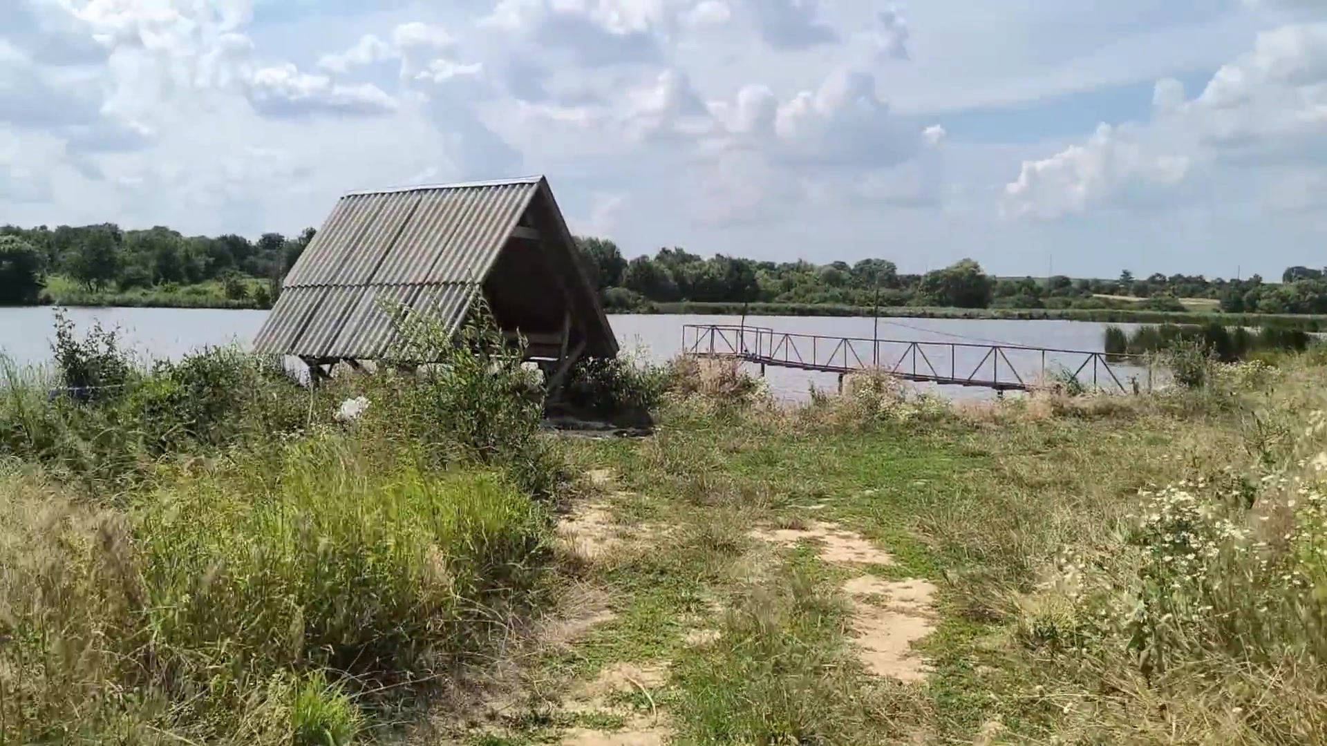 Ставок Федорівка (Вінницька область), Вінницька обл. — риболовля, фото 2