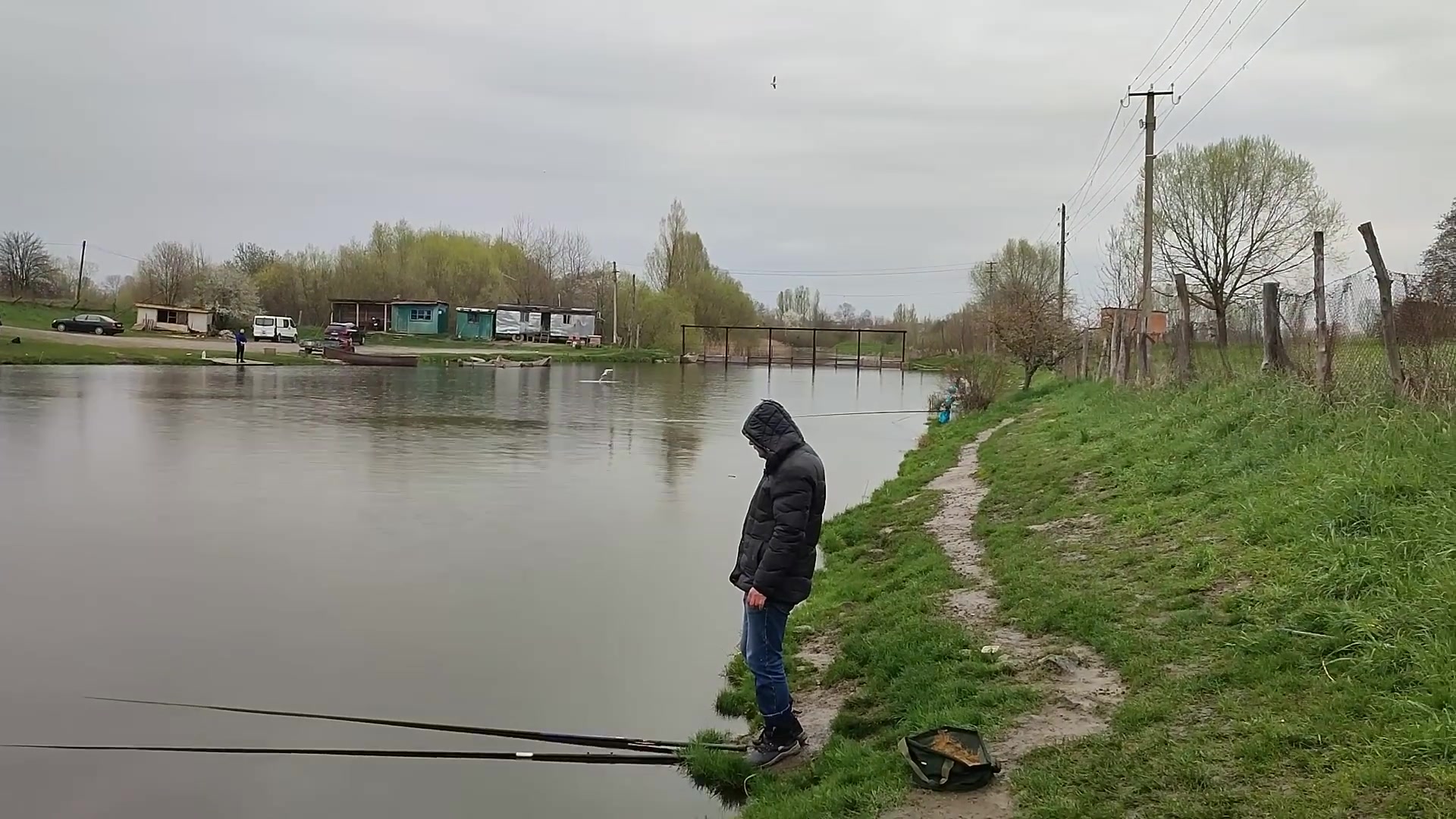 Ставок Микулинці, Вінницька обл. — риболовля, фото 4