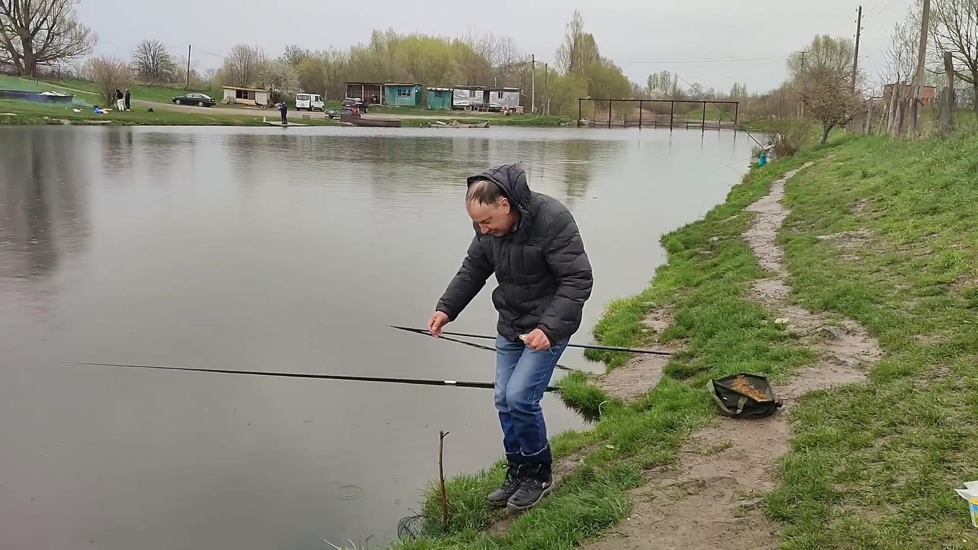 Ставок Микулинці, Вінницька обл. — риболовля, фото 5