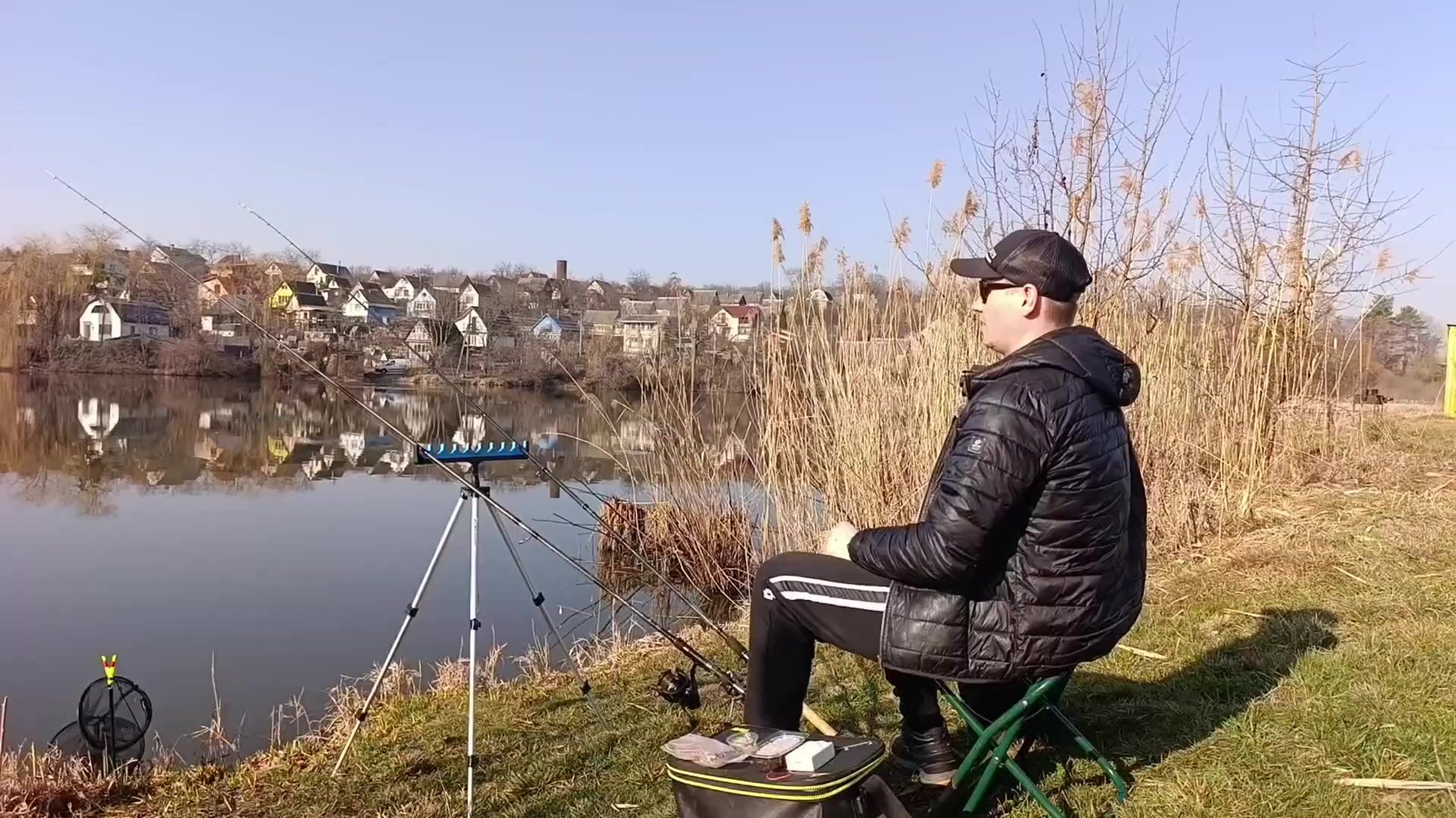 Ставок Стрижавка (У Валєри), Вінницька обл. — риболовля, фото 5