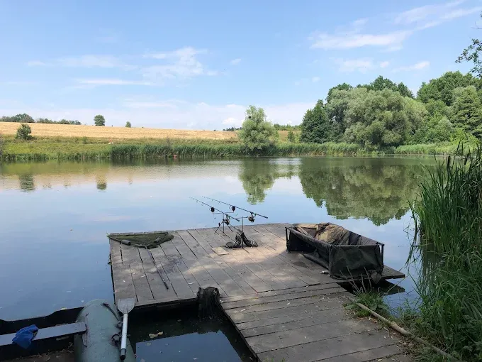 Ставок Водойма Адреналін (селище Горького), Харківська — риболовля, фото 11