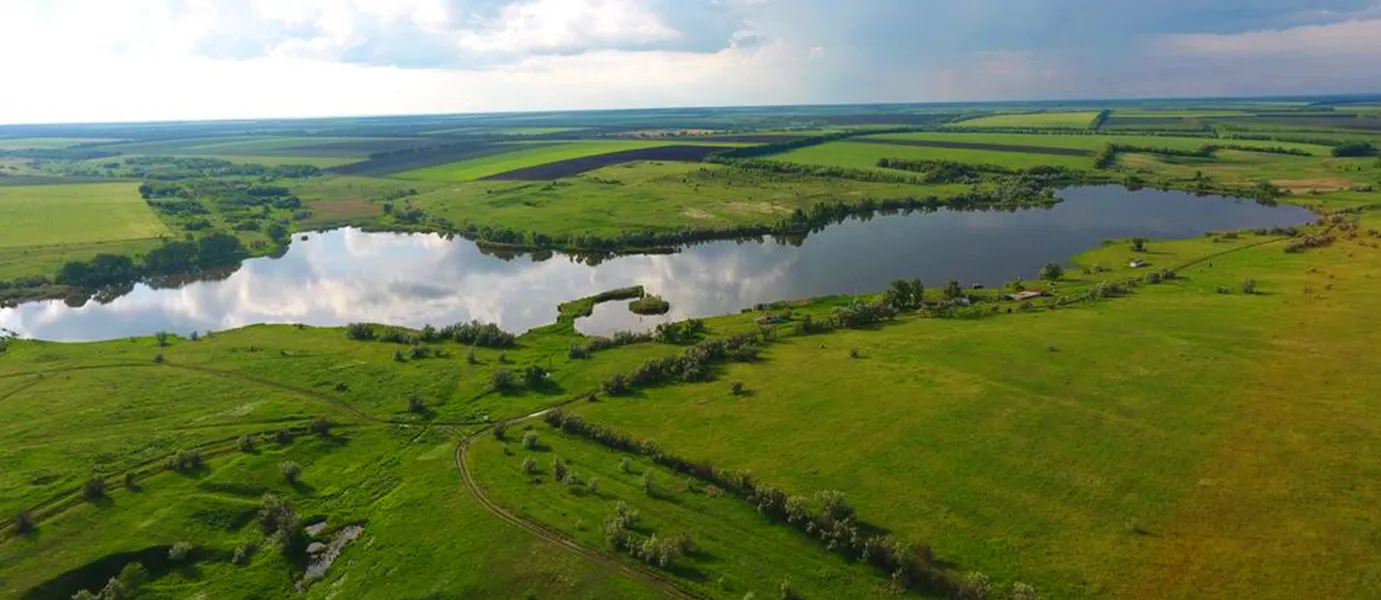 Ставок Орлеан (Голубинівка), Дніпропетровська обл. — риболовля, фото 2