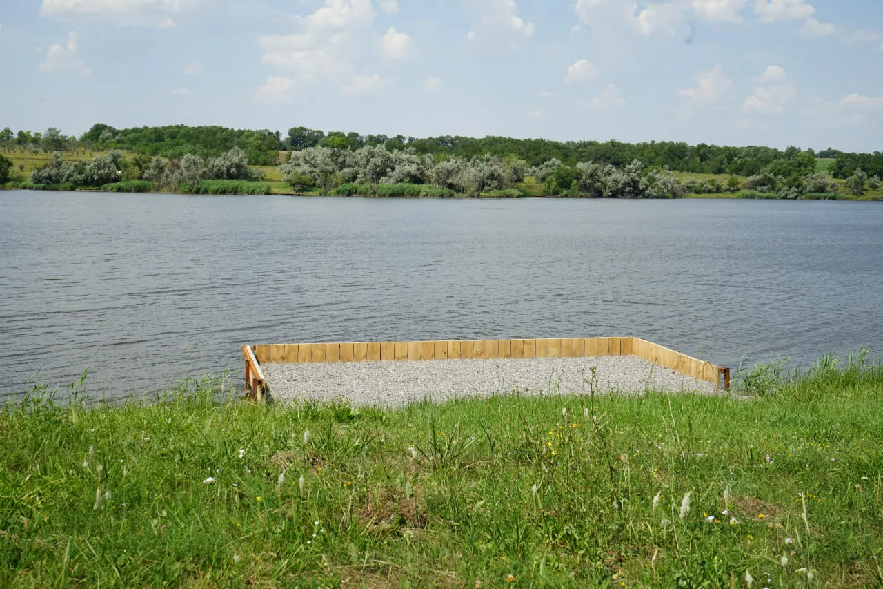 Ставок Орлеан (Голубинівка), Дніпропетровська обл. — риболовля, фото 3