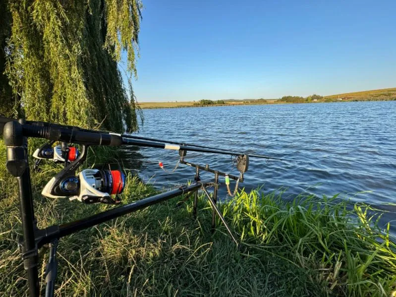 Озеро WinFish, Тернопільська обл. — риболовля, фото 6