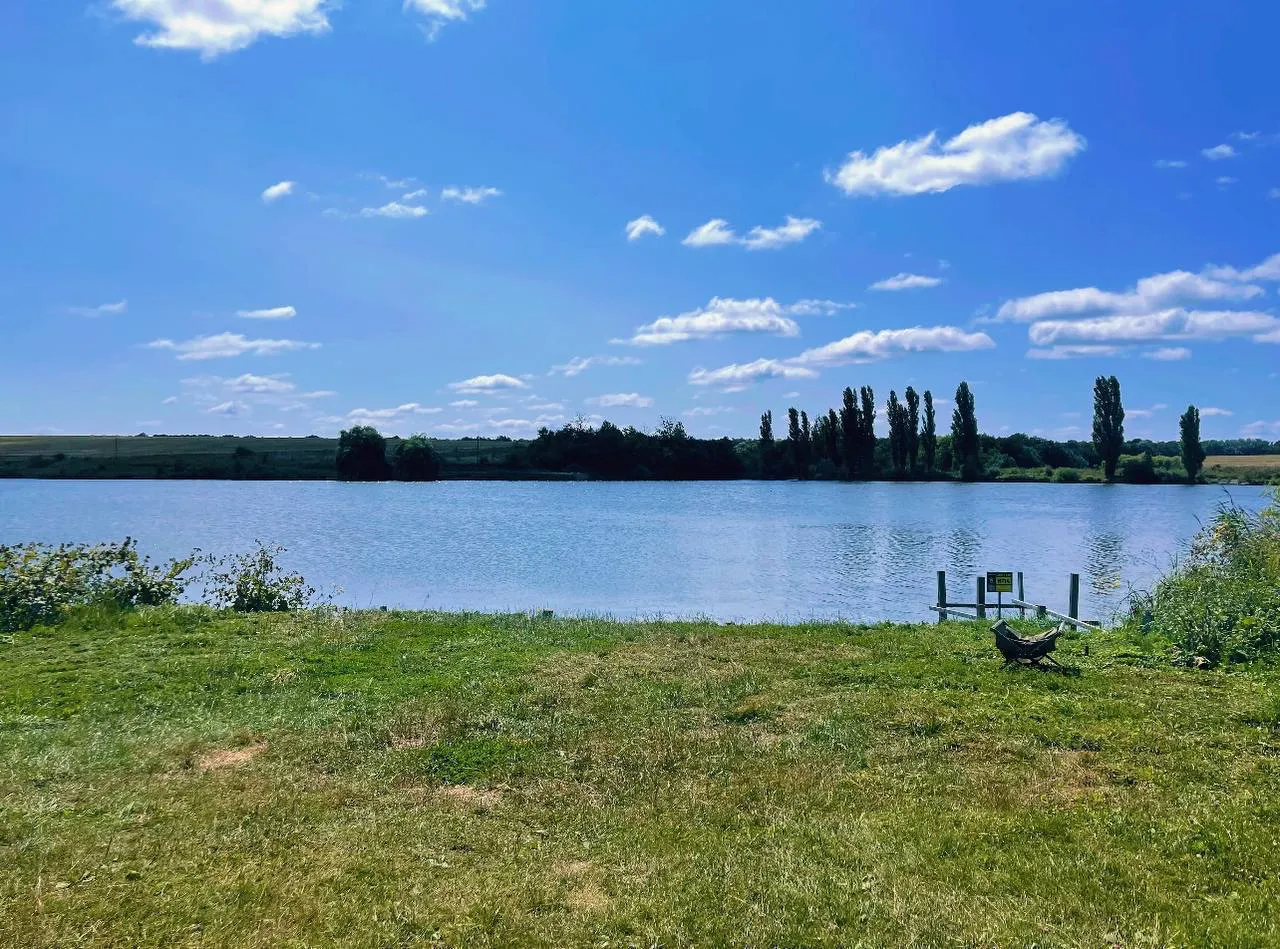 Озеро WinFish, Тернопільська обл. — риболовля, фото 5