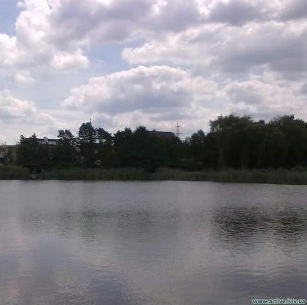Озеро Волиця (Черепин), Львівська обл. — риболовля, фото 2