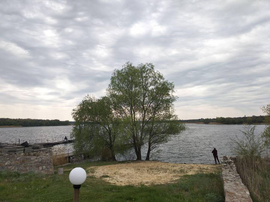 База відпочинку "Суха калина", Дніпропетровська обл. — риболовля, фото 8