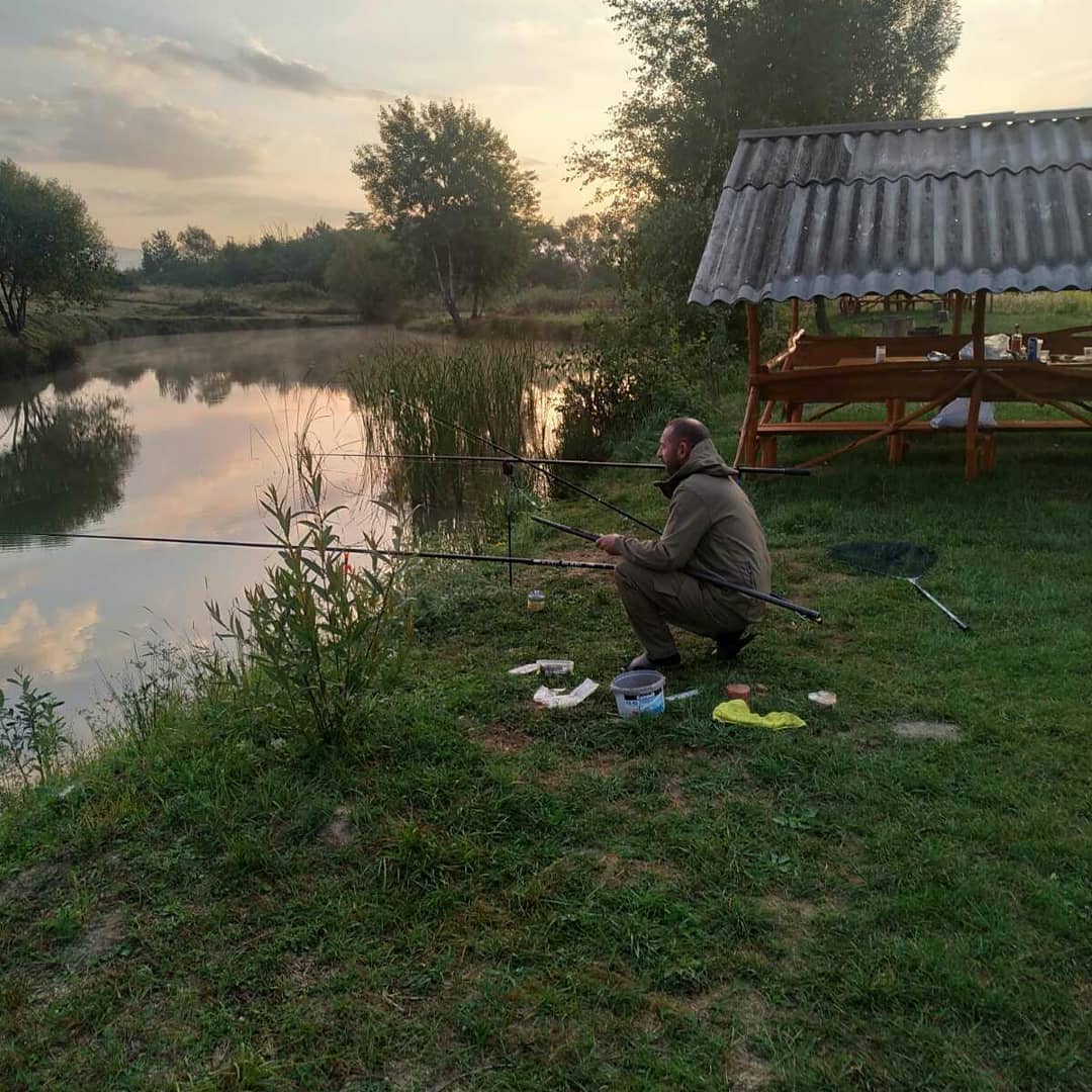 Озеро "Fishing Zajvanets", Закарпатська обл. — риболовля, фото 5