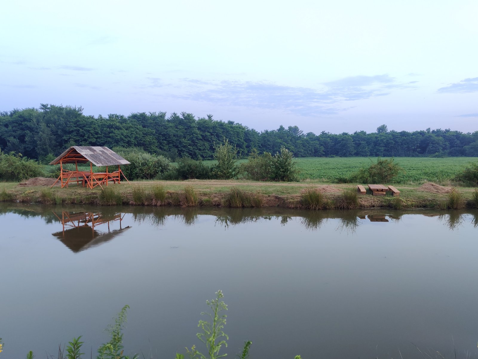 Озеро "Fishing Zajvanets", Закарпатська обл. — риболовля, фото 4
