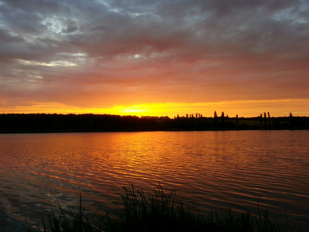 Ріка Водойма в с. Вершанці (р. Ірклій), Черкаська обл. — риболовля, фото 11