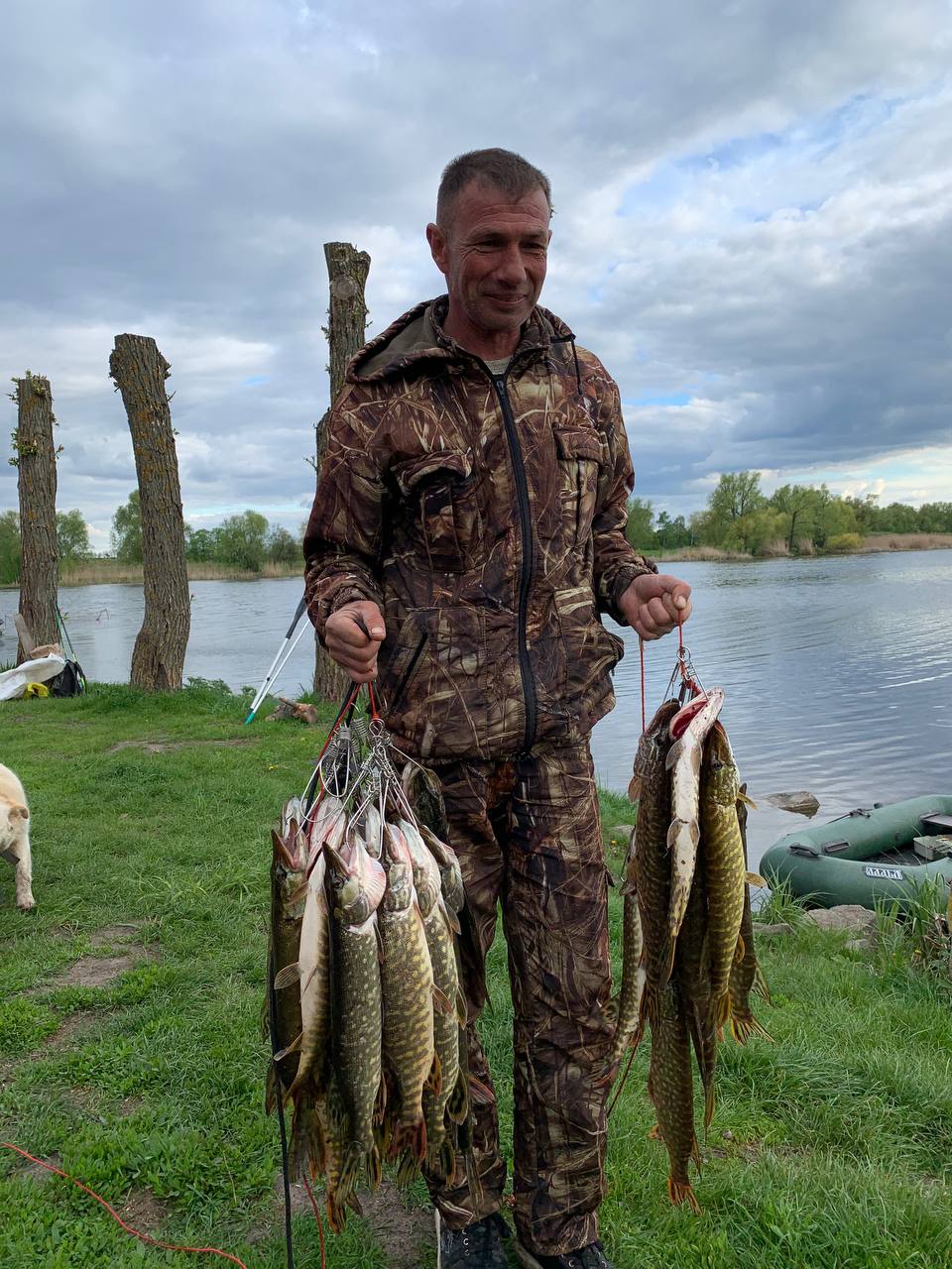 Водосховище Рибальська Водойма «Рибний двір», Київська обл. — риболовля, фото 5