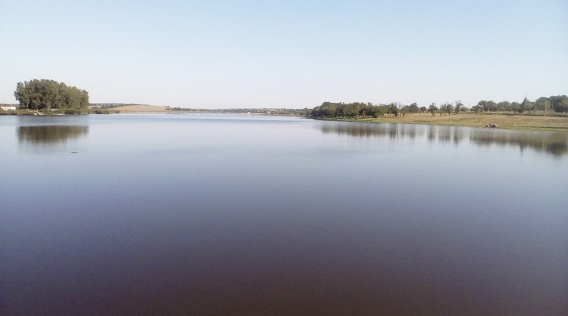 Озеро Водойма "Трофейна риболовля", Одеська обл. — риболовля, фото 4