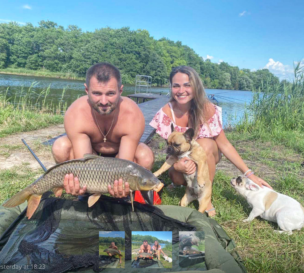 Ставок Водойма "Чорний Хутір", Житомирська обл. — риболовля, фото 7