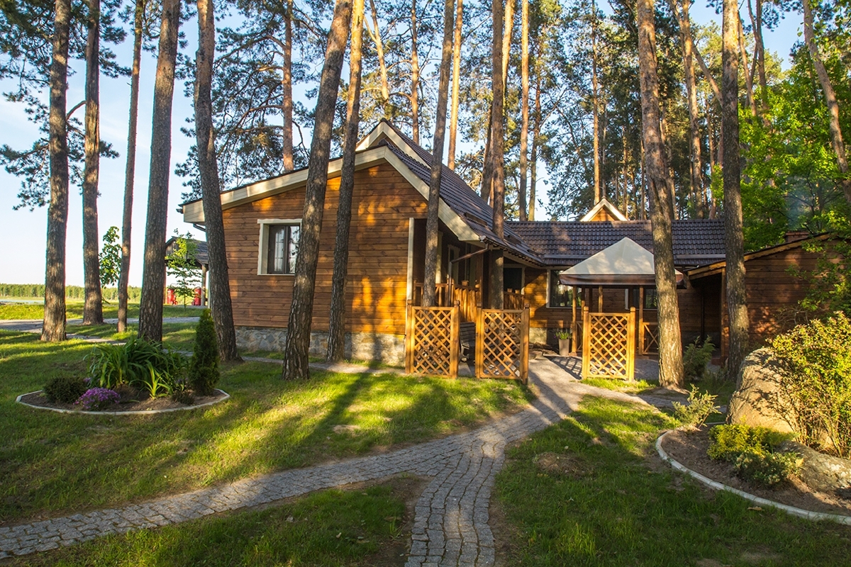 Парк-готель "Чудодієво", Житомирська обл. — риболовля, фото 15