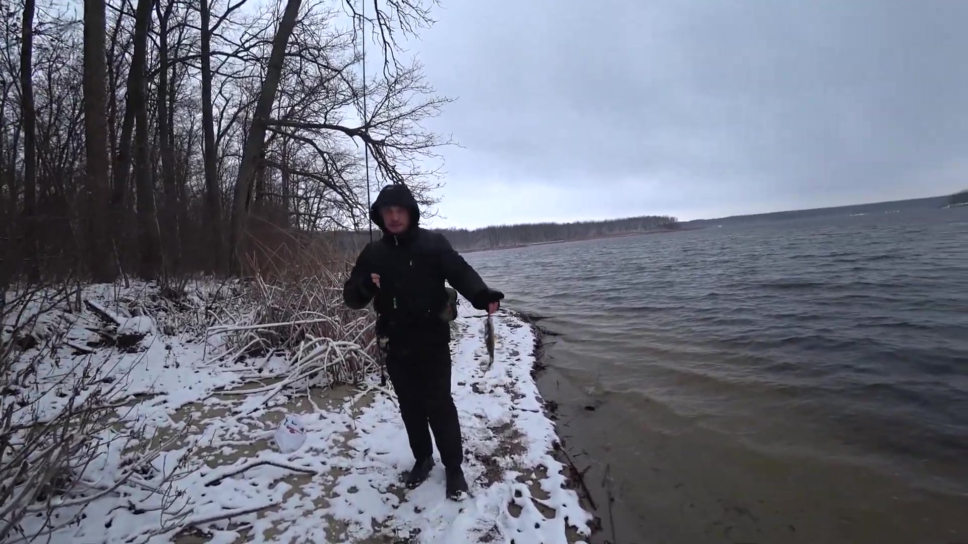 Ставок Корнинське водосховище, Житомирська обл. — риболовля, фото 3